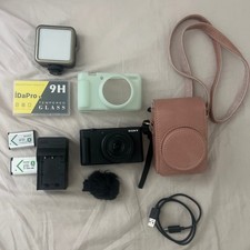 Sony ZV1-F digital vlogging camera bundle- LIGHTLY USED PERFECT CONDITION