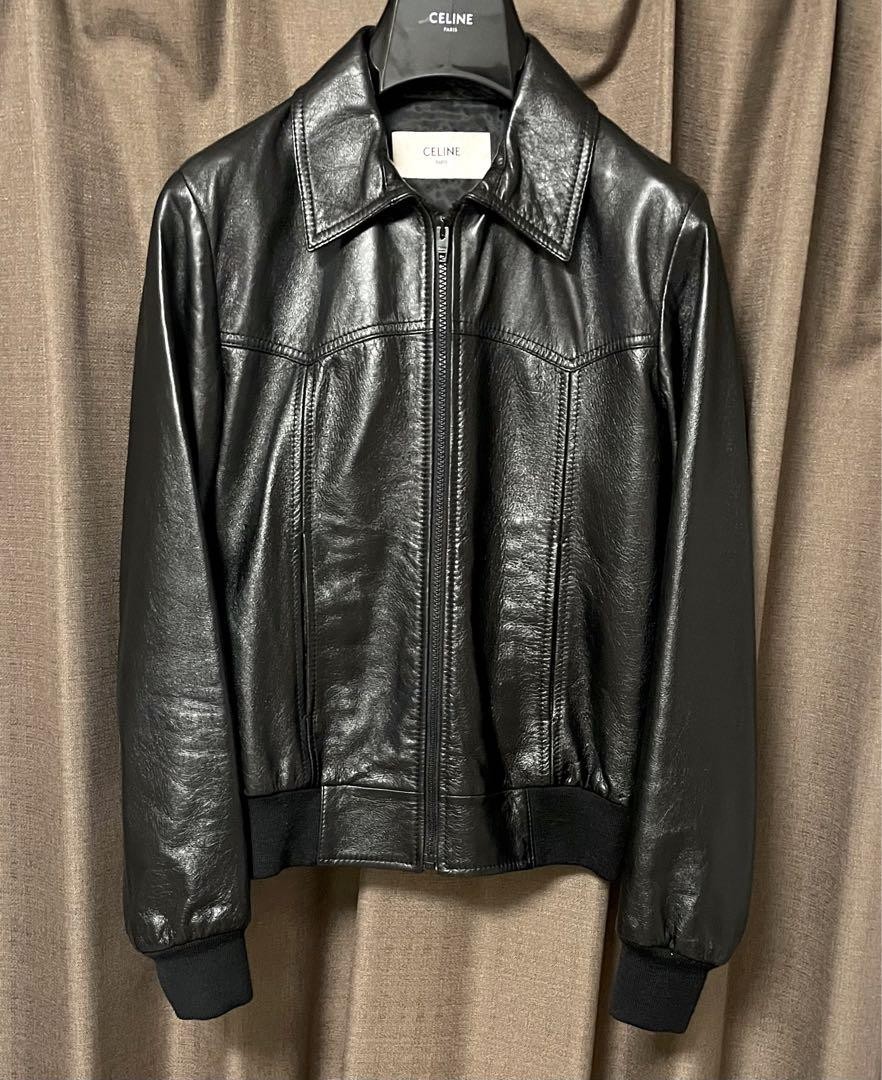 Rare 19Ss Celine Western Leather Jacket 44 Single | eBay
