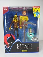 McFarlane Toys BTAS Batman The Animated Series Platinum Edition Scarecrow