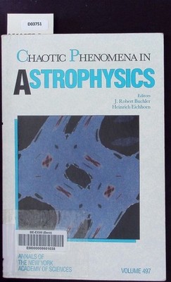 Chaotic phenomena in astrophysics. Annals of the New York Academy of Sciences; 4