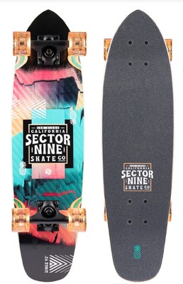 Sector 9 Unisex Hopper Hoopla  Complete, Adult, Asst, 27.5 Complete
