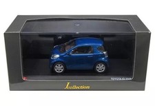 Mini car 1/43 TOYOTA IQ 2009 (Blue) [JC60002BL]