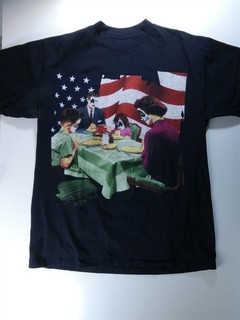 Vintage black XL KISS My Ass 1994 T SHIRT Allsport single stitch