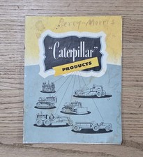 Vintage Caterpillar Products Catalog