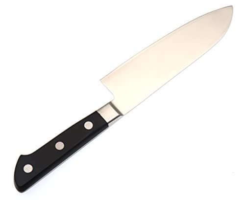 Fuji Cutlery FC-1051 Reimetsu Molybdenum Special Steel Knife with Base Santoku - Picture 3 of 5