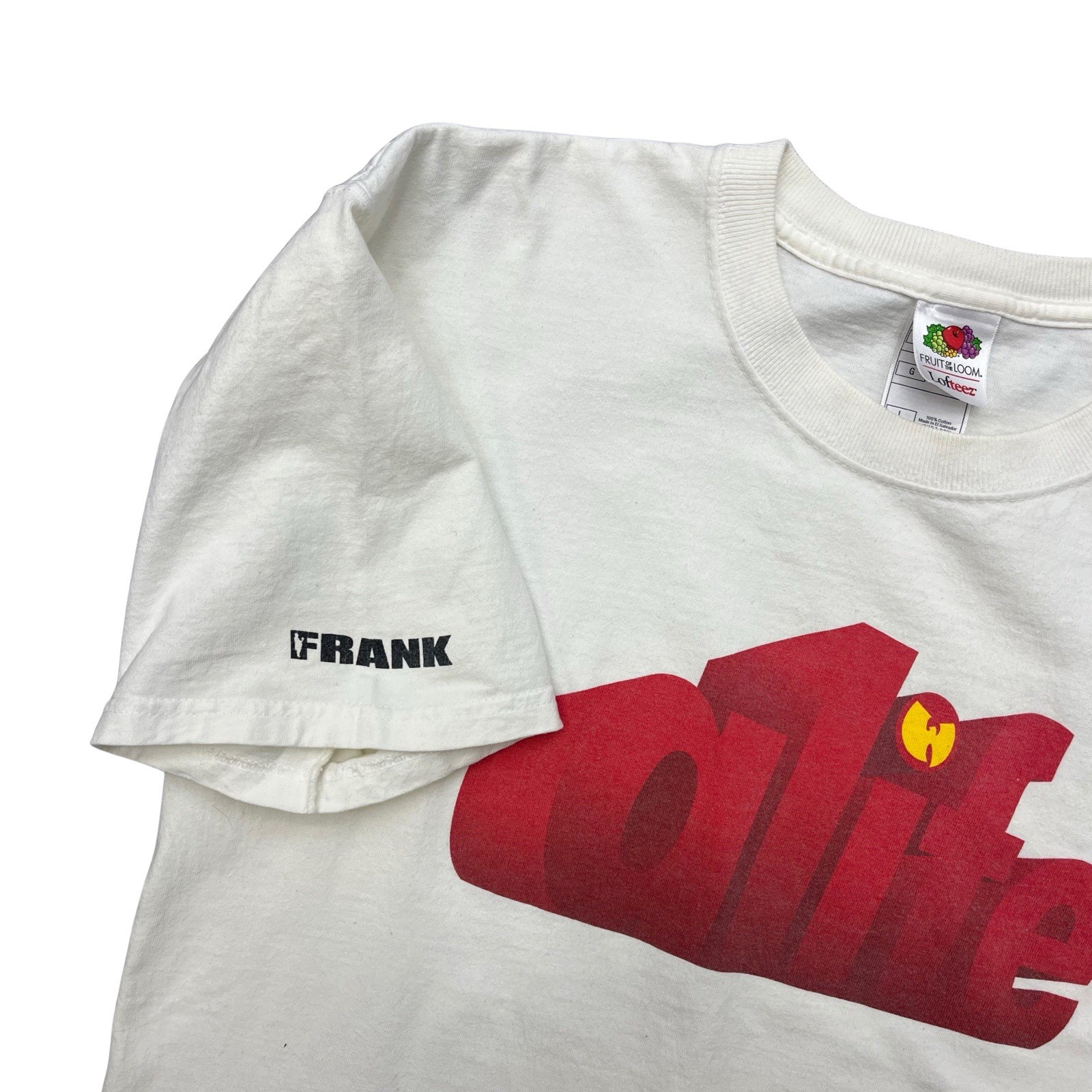 Vtg Y2K 2004 ALIFE x Wu Tang  Frank 151 T-Shirt Sz L Raekwon Supreme Irak OG thumbnail 3