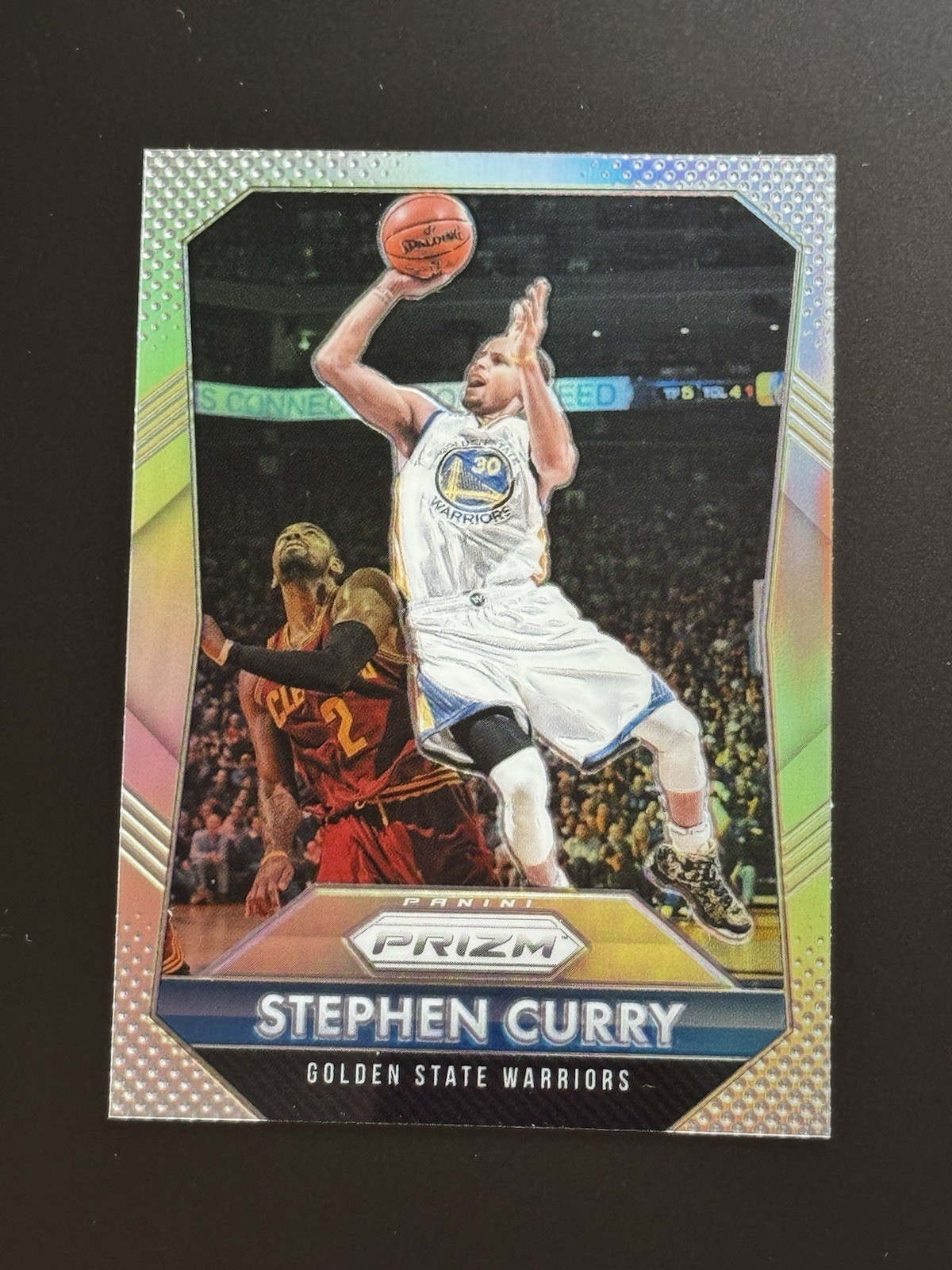 2015-16 Panini Prizm - Stephen Curry #170 Silver Prizm SP