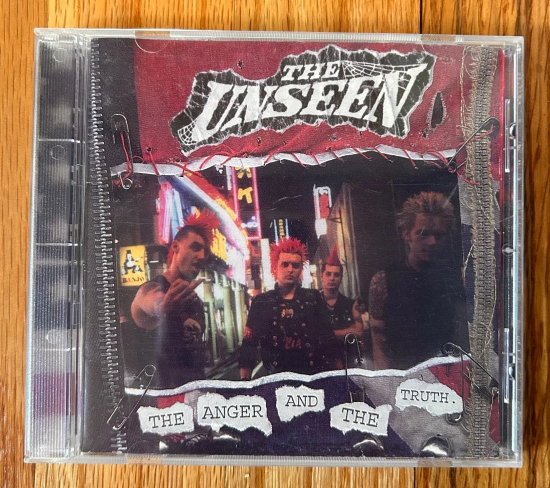 The Unseen - The Anger and the Truth - CD | eBay