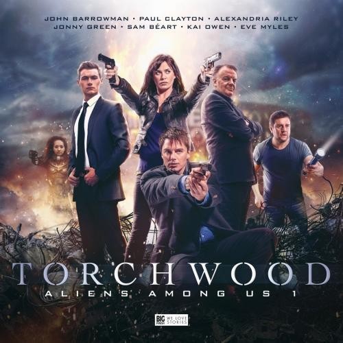 A. K. Benedict Juno Dawson James Goss Torchwood - Aliens Among Us (CD) Torchwood