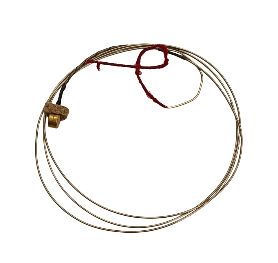 Set Corde Contrabbasso 3/4 D'Addario Kaplan Muta G D A E Usate Orchestra Jazz - Immagine 2 di 4