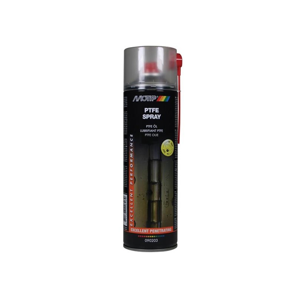 Motip Pro Ptfe Spray 500Ml For Exceptional Protection And Lubrication - Image 5