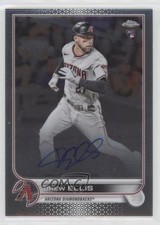 2022 Topps Chrome Rookie Auto Drew Ellis #RA-DE Auto 0tw4
