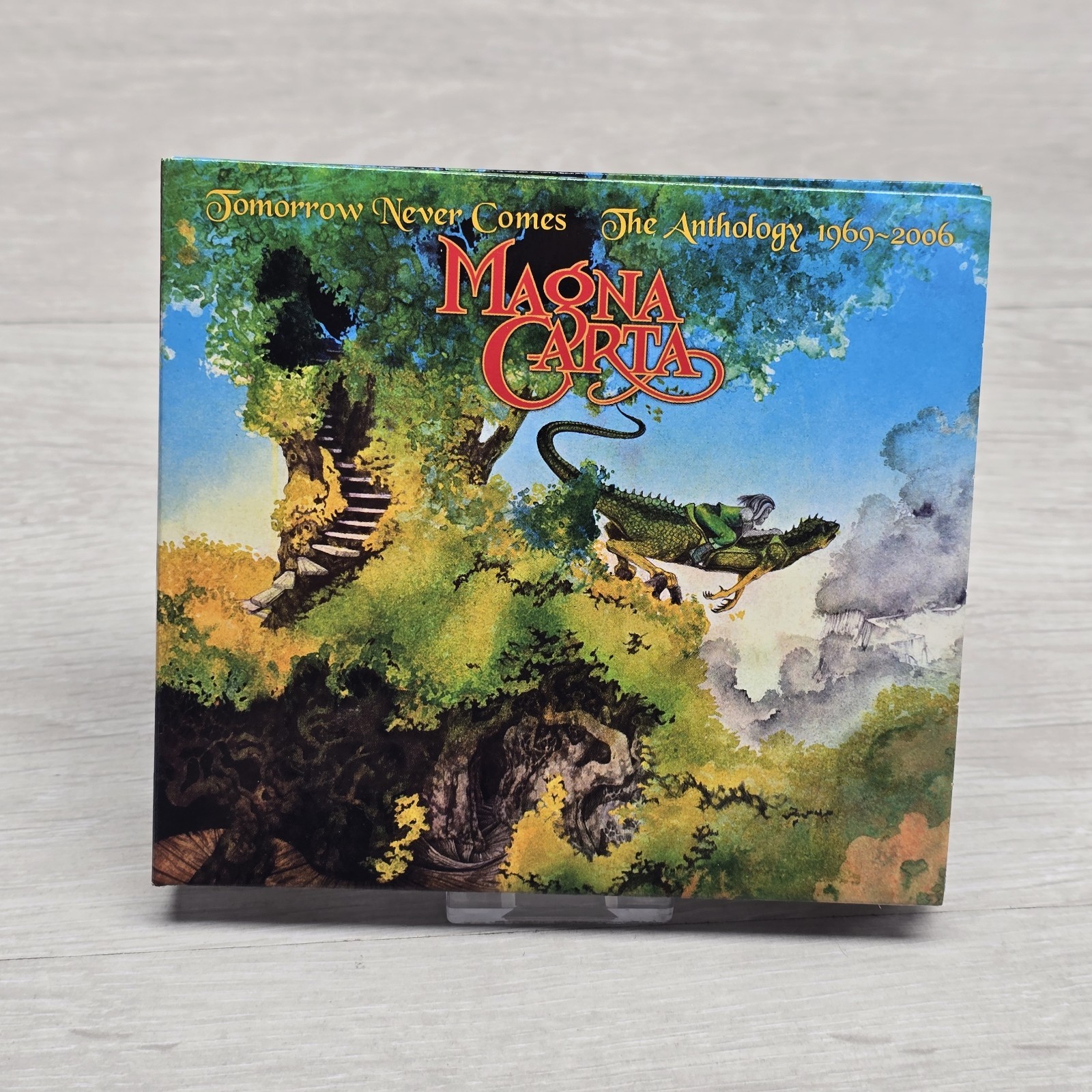Magna Carta - Tomorrow Never Comes: The Anthology 1969-2006 Repertoire Digipak
