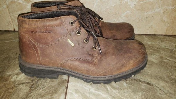 Men Gabor Boots Brown Leather 42