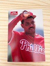 1993 Phillies Medford #10 Jose DeLeon - PHILADELPHIA / RARE & VINTAGE !