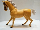 Vintage Marx Horse Johnny West "Best of the West" Running Palomino with Halter