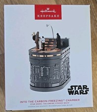 2023 Hallmark Keepsake STAR WARS Into The Carbon-Freezing Chamber Ornament NEW