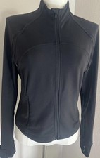 Lululemon Jacket Sz 6/8 Black