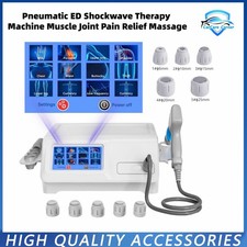 US Muscle Joint Pain Relief Massage Pneumatic ED Shockwave Therapy Machine