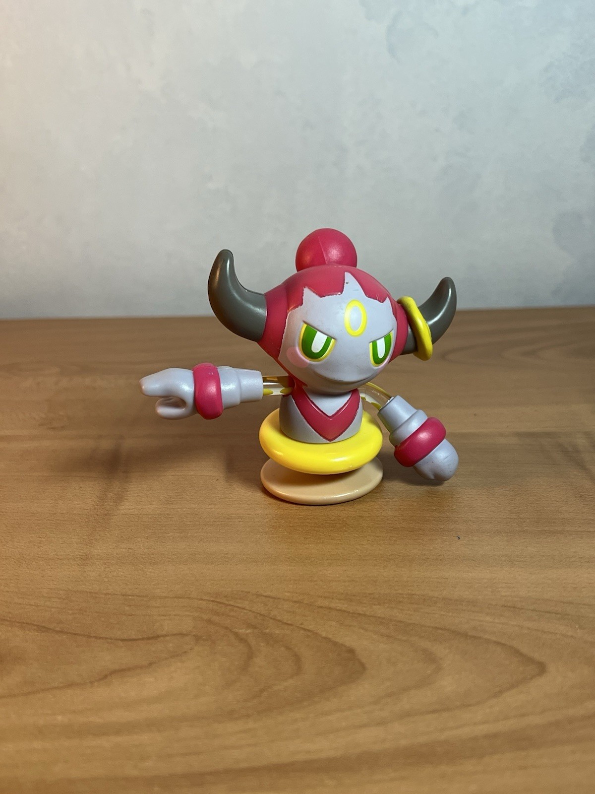 Pokemon Nintendo McDonalds Hoopa Figure Toy Plastic 3" Omega