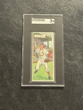 1955 Topps Double Headers Alex Grammas Tom Qualters SGC 7 NM Cards Phillies