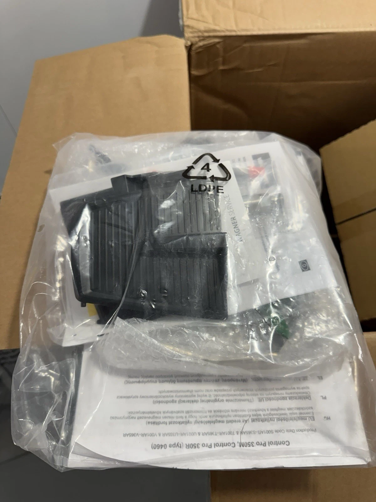 Wagner Control Pro 350M Universal Airless Paint Sprayer Brand New In Box 13
