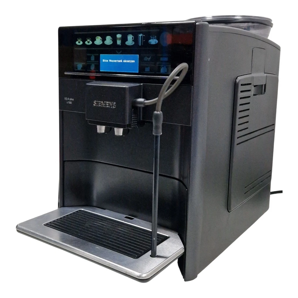 Siemens EQ.6 plus s100 Kaffeevollautomat CTES32X – defekt – Gehäuse offen #95 - Bild 3 von 4