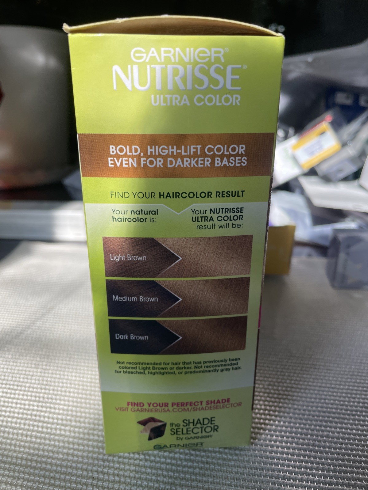 Garner Nutrisse Ultra Color HL3 Golden Honey Ultra High Lift