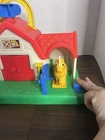 VINTAGE! Fisher Price Activity Farm Animal Sounds Barn USA Made 1987 - Works!