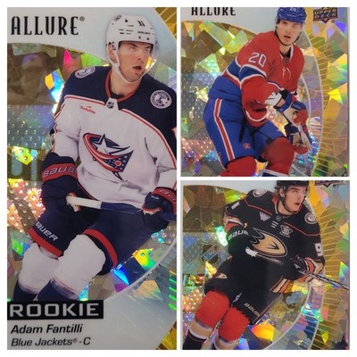 2023-24 Upper Deck Allure Yellow Taxi Parallels - Rookies & Veterans | You Pick
