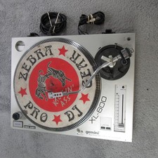 Gemini XL-500 Direct Drive Turntable DJ Record Player XL600 W/ Needle