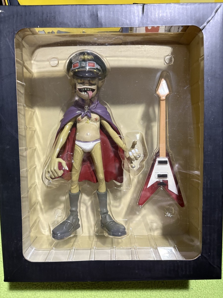 Gorillaz CYMK KidRobot - complete set! 2006 Vinyl figures Demon