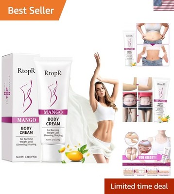 1 Pack Hot Slimming Cream - Effective Weight Loss & Cellulite Removal Solution