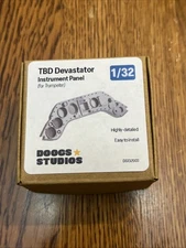 1/32 Doogs Studios #132003 TBD Devastator Instrument Panel For TRP 3D Print
