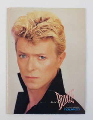 David Bowie Serious Moonlight Tour ´83 - Tour Book