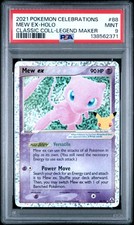 Mew ex 88/92 Celebrations: Classic Collection Holo for sale online