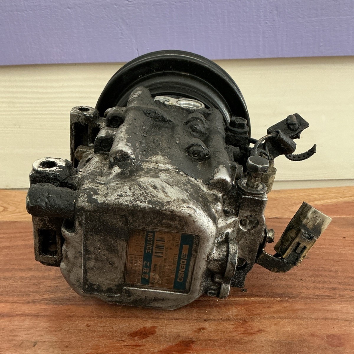1992 Toyota Paseo 5EFE A/C Compressor OEM | eBay
