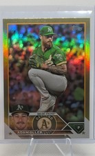 2023 Topps Series 2 Adam Oller #542 Gold Foil Oakland Athletics