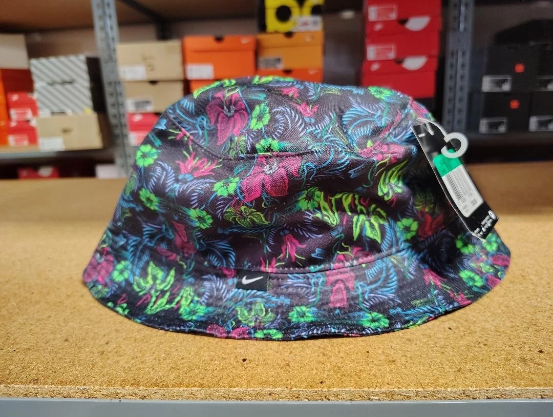 Nike Bucket Hat X-Large Multi Color Floral 724556 011
Opens in a new window or tab