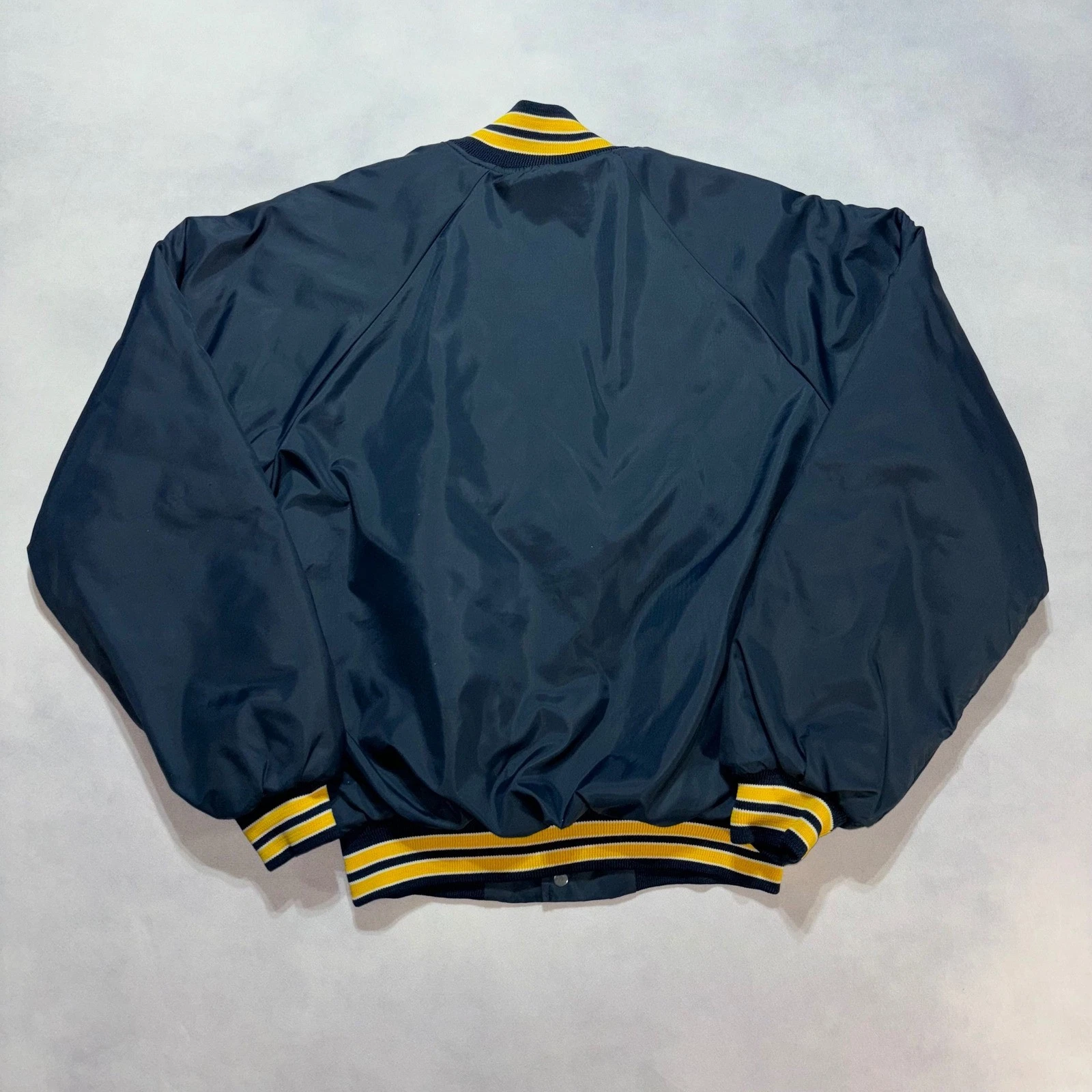 Vintage 80's US Navy Bomber Jacket Men's Medium USS Simpson FFG-56 Made in USA image 5