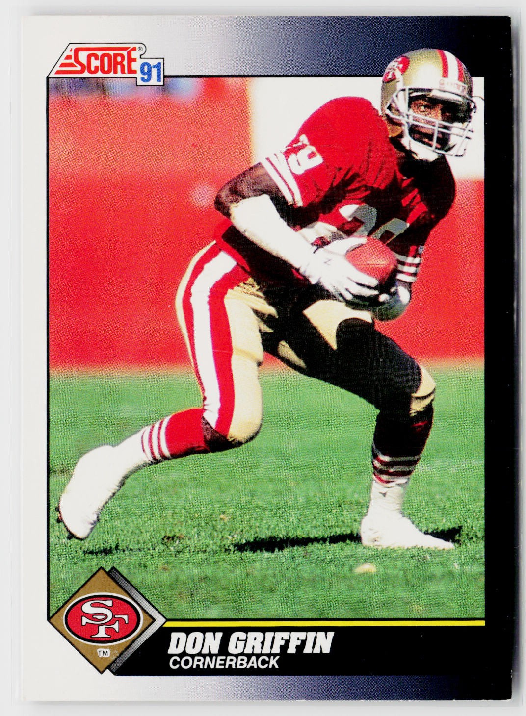 1991 Score #535 Don Griffin