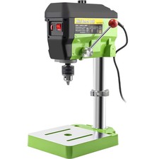 Trapano a Colonna da Banco 6 Velocità 680 W 4500 giri/m Punte 1-13mm ALLSOME