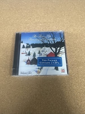 SEALED The Time Life Treasury of Christmas Vol. 2 CD 1987 2-Disc Set Rips Shrink