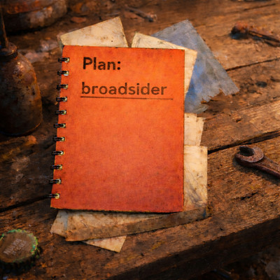 PS4 / PS5 - fallout 76 plan: broadsider  