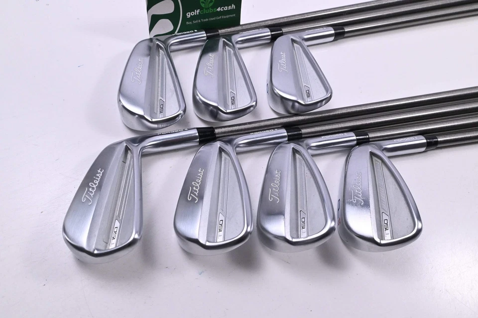Titleist T150 2023 Irons / 4-PW / Regular Flex Aerotech Steelfiber i95 Shafts - Image 2 of 4
