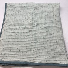 Cloud Island Baby Blanket Security Lovey Blue Dots