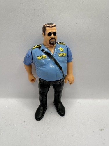 WWE THE BIG BOSS MAN HASBRO WRESTLING ACTION FIGUR...
