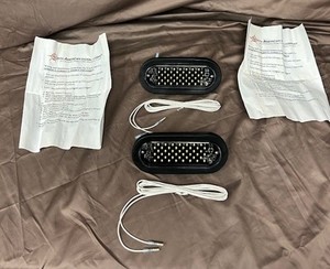 NORTH AMERICAN SIGNAL CO, Model LEDQO45-C, CONSTRUCTION/ UTILITY VEHICLE LIGHTS