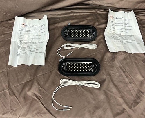 NORTH AMERICAN SIGNAL CO, Model LEDQO45-C, CONSTRUCTION/ UTILITY VEHICLE LIGHTS