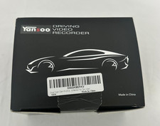 Yansoo Dash Cam Driving Video Recorder - New Open Box